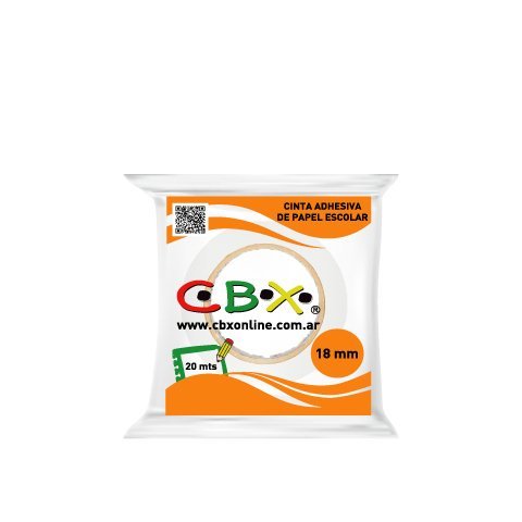 Cinta Papel 18mm x 40