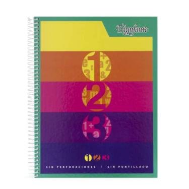 Cuaderno Triunfante Tapa Dura RAYADO