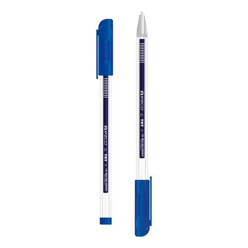 Lapiceras Ezco Triangular Azul x Unidad