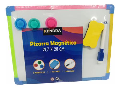 Pizarra Magnetica Mini + Borrador + Marcador
