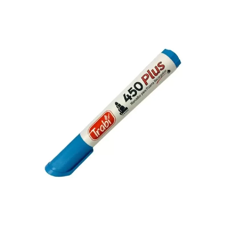 Marcador para Pizarra Trabi 450 CELESTE