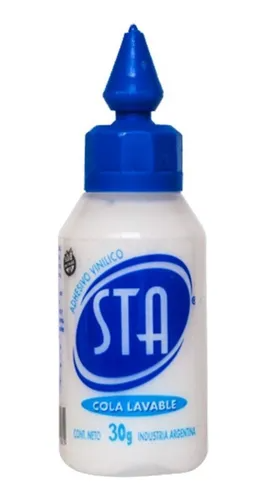 Adhesivos Pegamento Vinilico Sta X 30grs Chica
