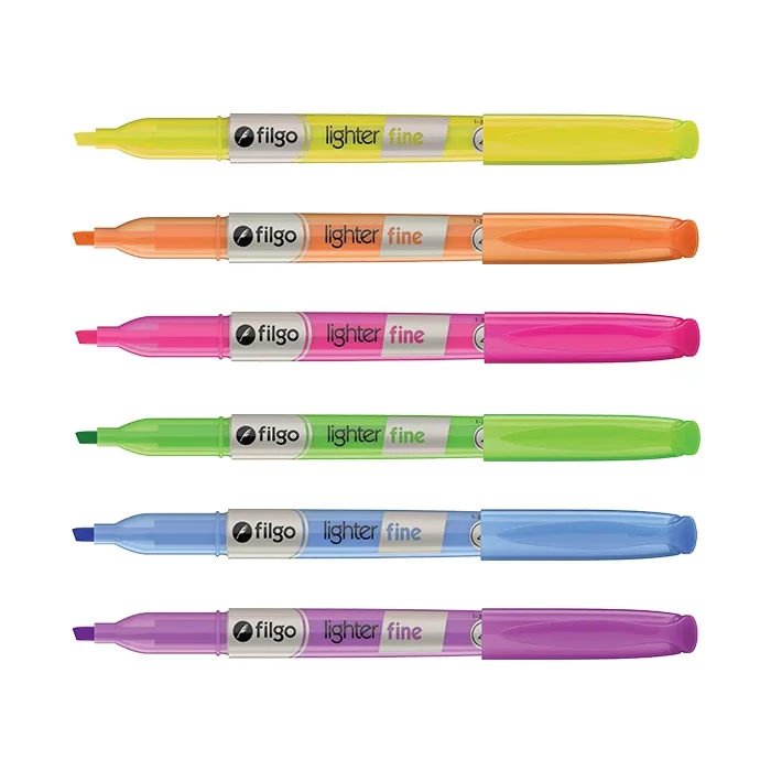 Kit Resaltador Filgo Lighter x6