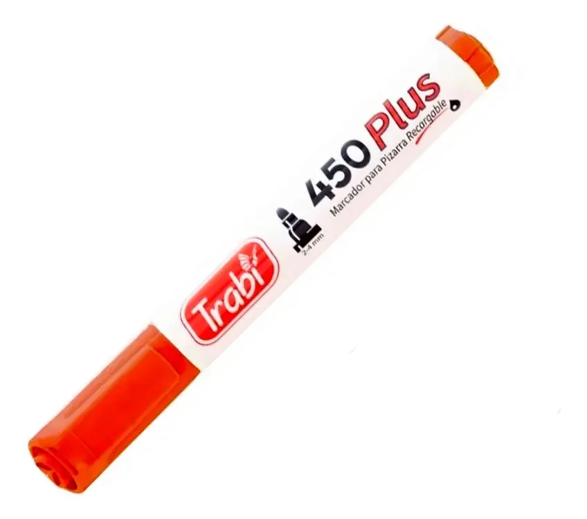 Marcador para Pizarra Trabi 450 NARANJA
