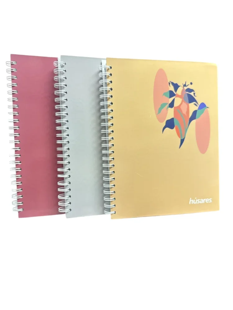 Cuaderno Husares Tapa Dura 120h Rayadas
