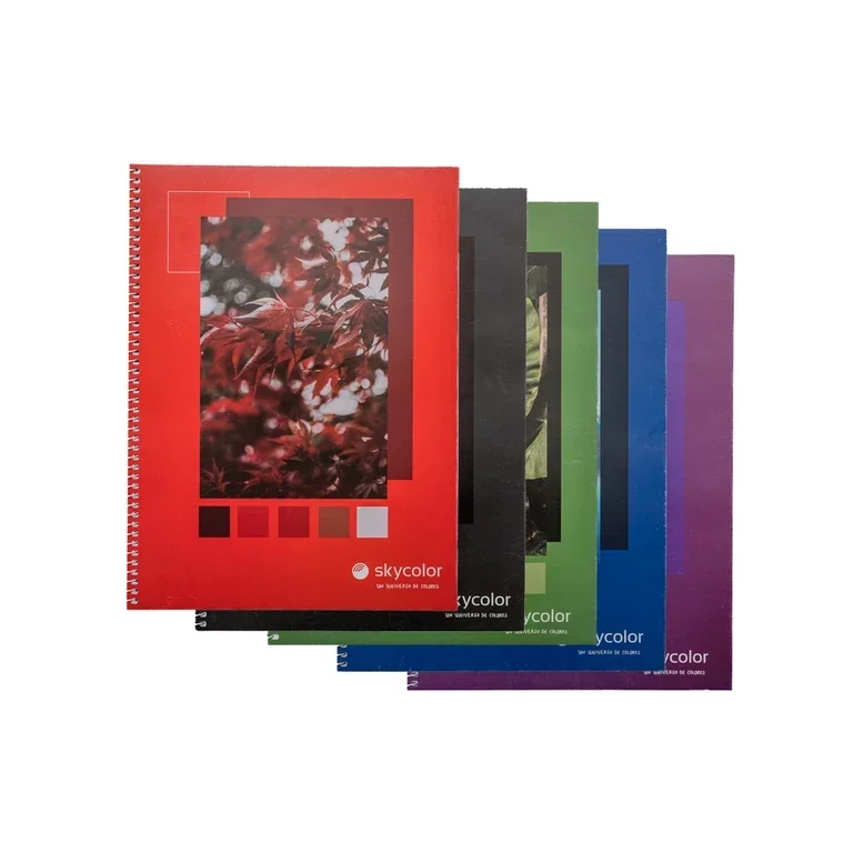 Cuaderno Sky Color RAYADO T/Blanda Pack x5 Unidades