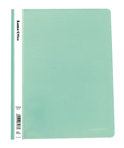 Carpeta Base Opaca A4 LILA o VERDE PASTEL