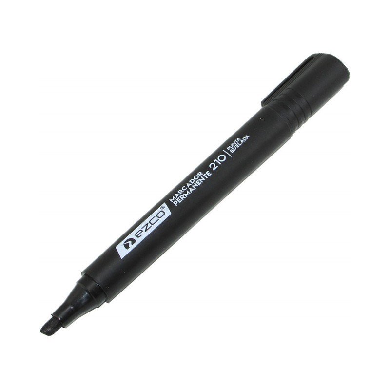 Marcador Ezco 210 Permanente NEGRO