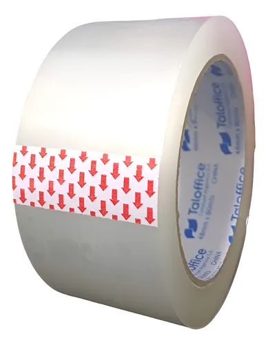 Cintas Adhesiva Transparente Taloffice 48mm x 40mts