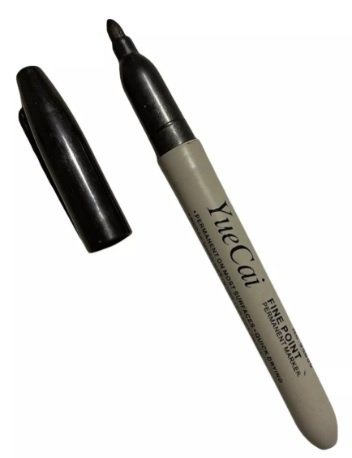 Marcador Yue Cai Unidad NEGRO
