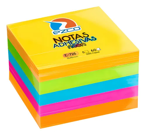 Notas Adhesivas Ezco 75 X 75 X 300hojas