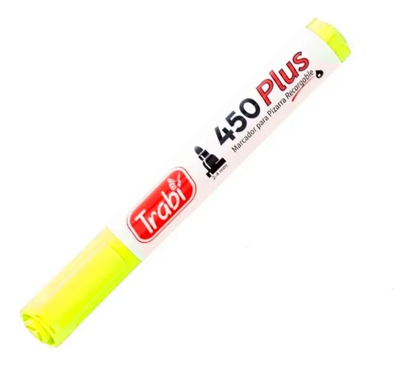 Marcador para Pizarra Trabi 450 AMARILLO