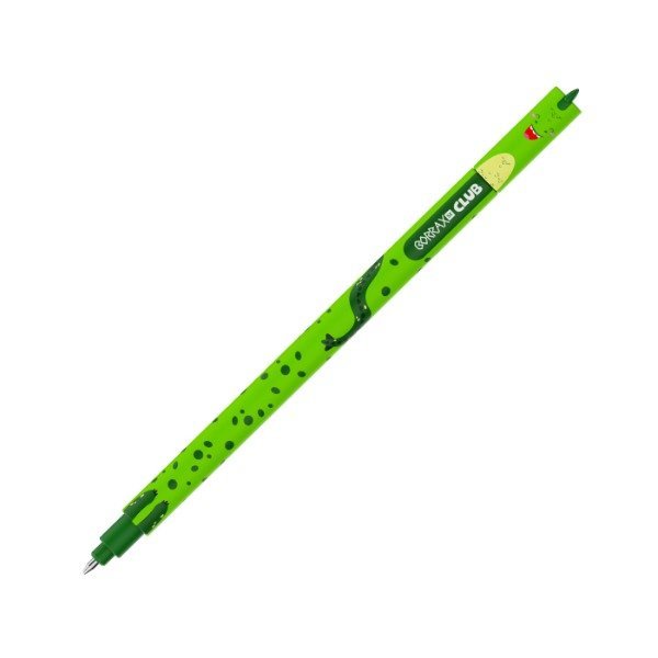 Lapicera Gel Borrable Filgo COCODRILO