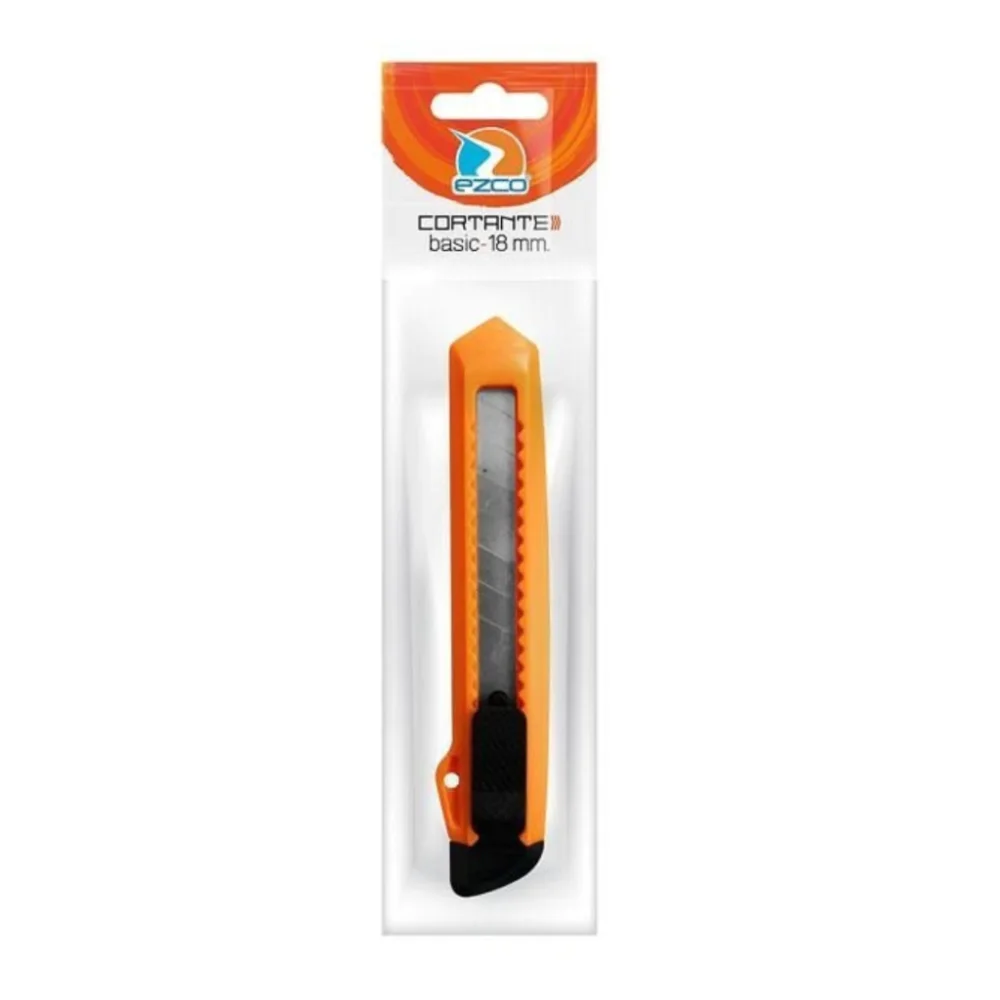 Cutter Plastico Ezco 18mm