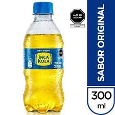 INCA KOLA 300ML PLASTICO