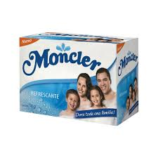 JABON MONCLER AZUL 145G