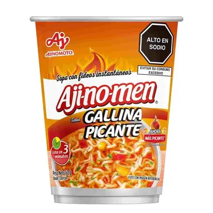 AJINOMEN VASO SURTIDO
