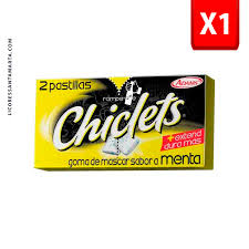 CHICLETS ADAMS CHICO