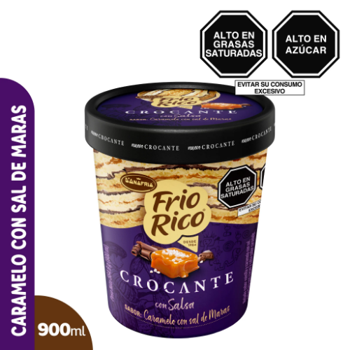 HELADO FRIO RICO CARAMELO 1 LITRO