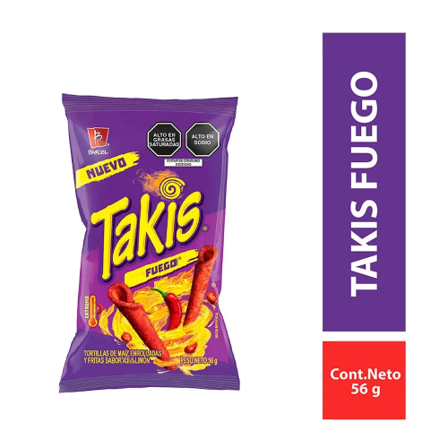 TAKIS SURTIDO 56GR