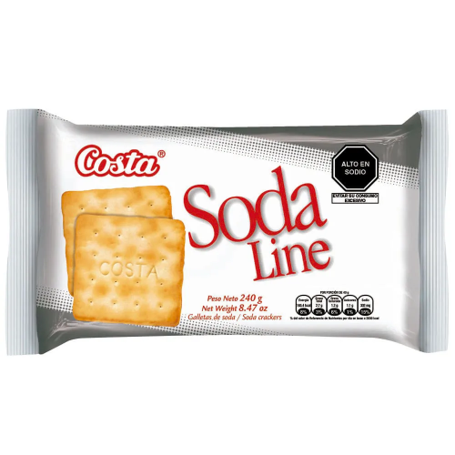 GALLETA SODA LINE CHICO