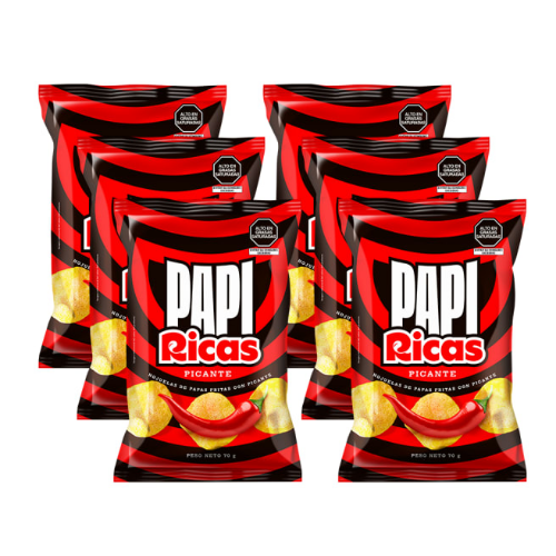 PAPI RICAS GRANDE 70 GR