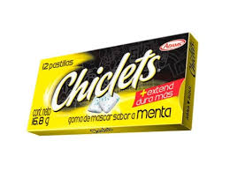 CHICLETS CAJA GRANDE