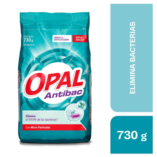 DETERGENTE OPAL VERDE  780G