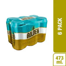 CERVEZA GOLDEN 473 LATA X UNIDAD
