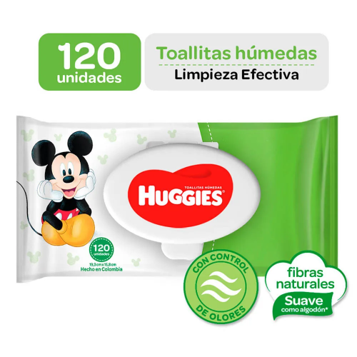 TOALLAS HÚMEDAS HUGGIES