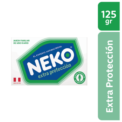 JABON NEKO VERDE 125G