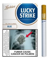 CIGARRO LUCKY AZUL X UNIDAD