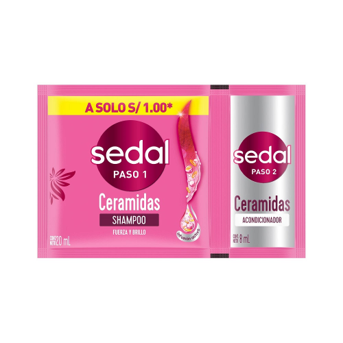 SHAMPOO SEDAL SURTIDO SACHET 25ML