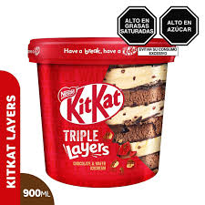 HELADO KITKAT LITRO