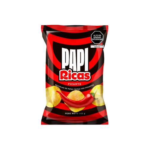 PAPI RICAS  SURTIDO 28GR