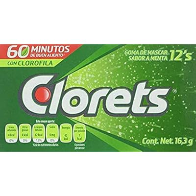 CHICLE CLORETS CAJA GRANDE