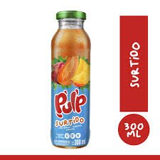 PULP BOTELLA VIDRIO