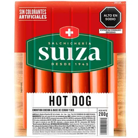HOT DOG SUIZA X6 ESPECIAL
