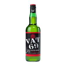 VAT 69 ROJO