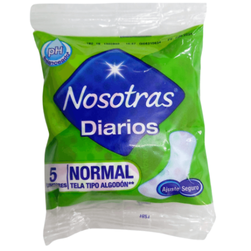 TOALLA NOSOTRAS DIARIAS  X5