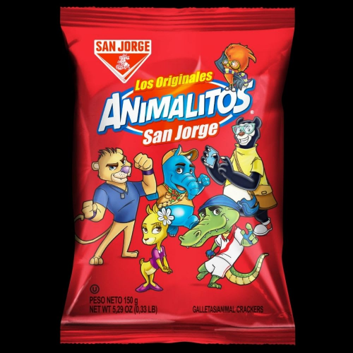GALLETA ANIMALITOS GRANDE