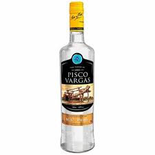 PISCO VARGAS AMARILLO 750 ML