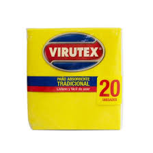 PAÑITOS VIRUTEX  UNIDAD