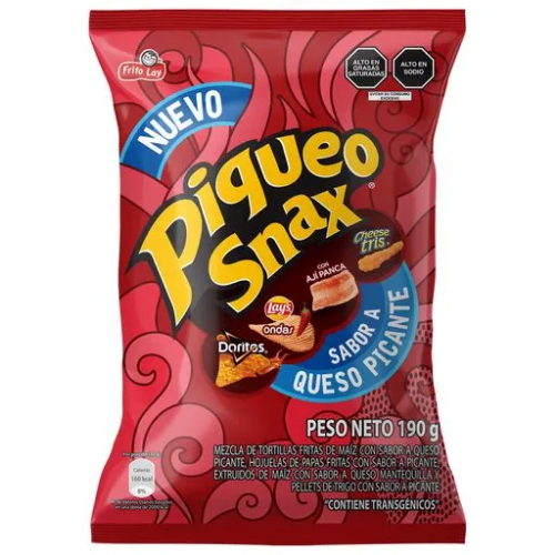 PIQUEO SNAX PICANTE