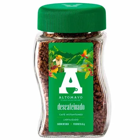 ALTOMAYO DESCAFEINADO  VIDRIO 50G