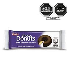 GALLETA CHOCO DONUTS CLASICO