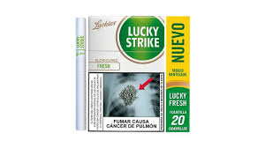 CIGARRO LUCKY VERDE X20 UNIDADES