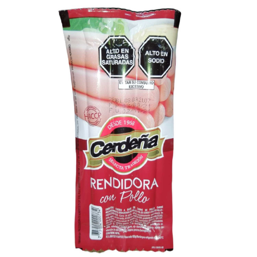 HOT DOG CERDEÑA X3