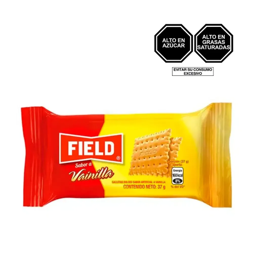 GALLETA VAINILLA FIELD
