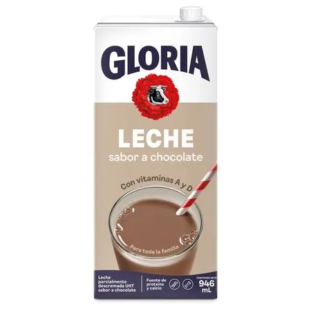 CHOCOLATADA GLORIA CAJA 1L